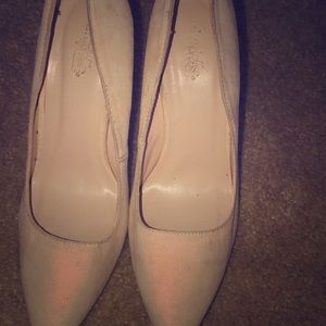 Nude heels